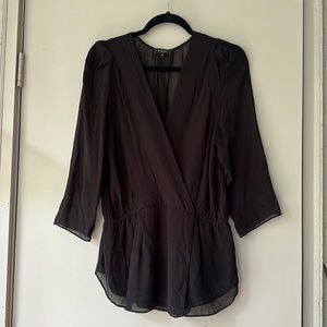 Babaton 100% Silk Blouse